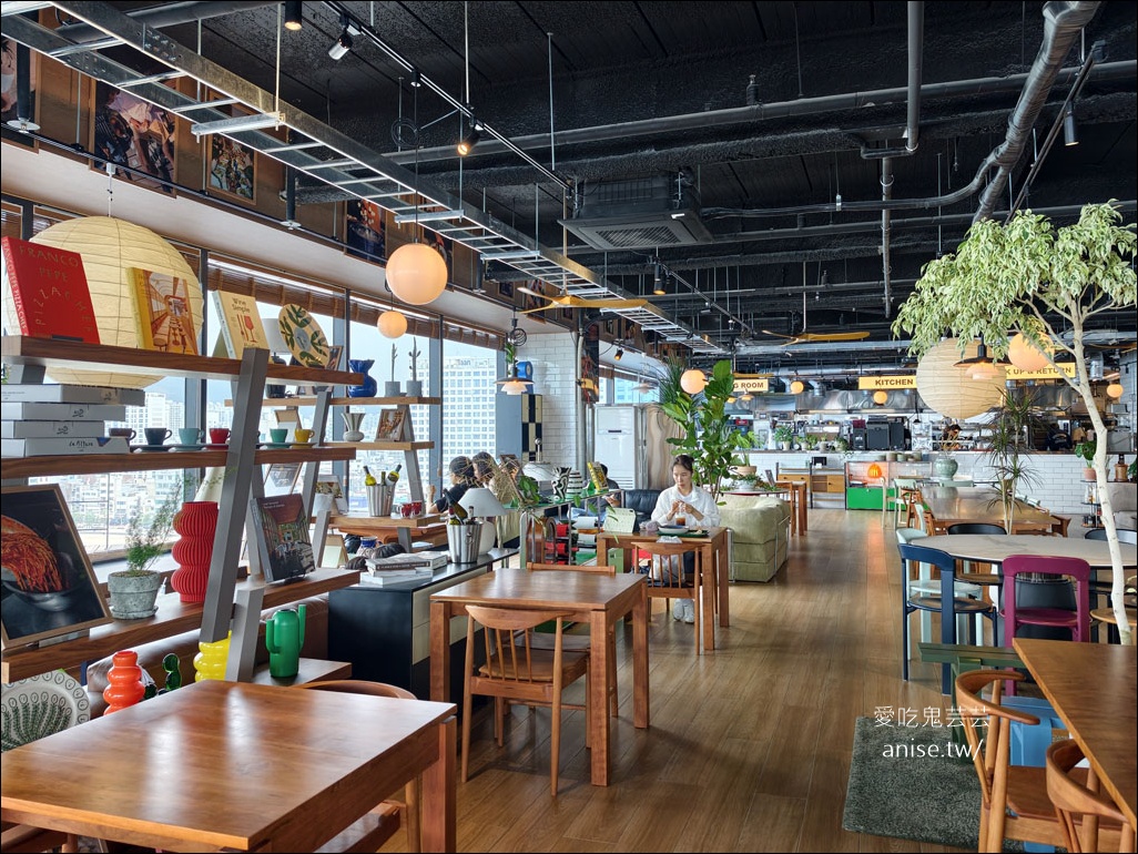 廣安里絕景早午餐推薦 | working holiday 民樂分店，今年新開幕的絕美早午餐/ 晚餐 @愛吃鬼芸芸