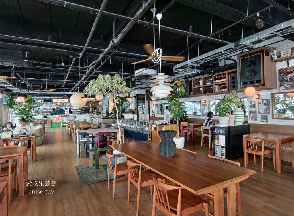 廣安里絕景早午餐推薦 | working holiday 民樂分店，今年新開幕的絕美早午餐/ 晚餐 @愛吃鬼芸芸