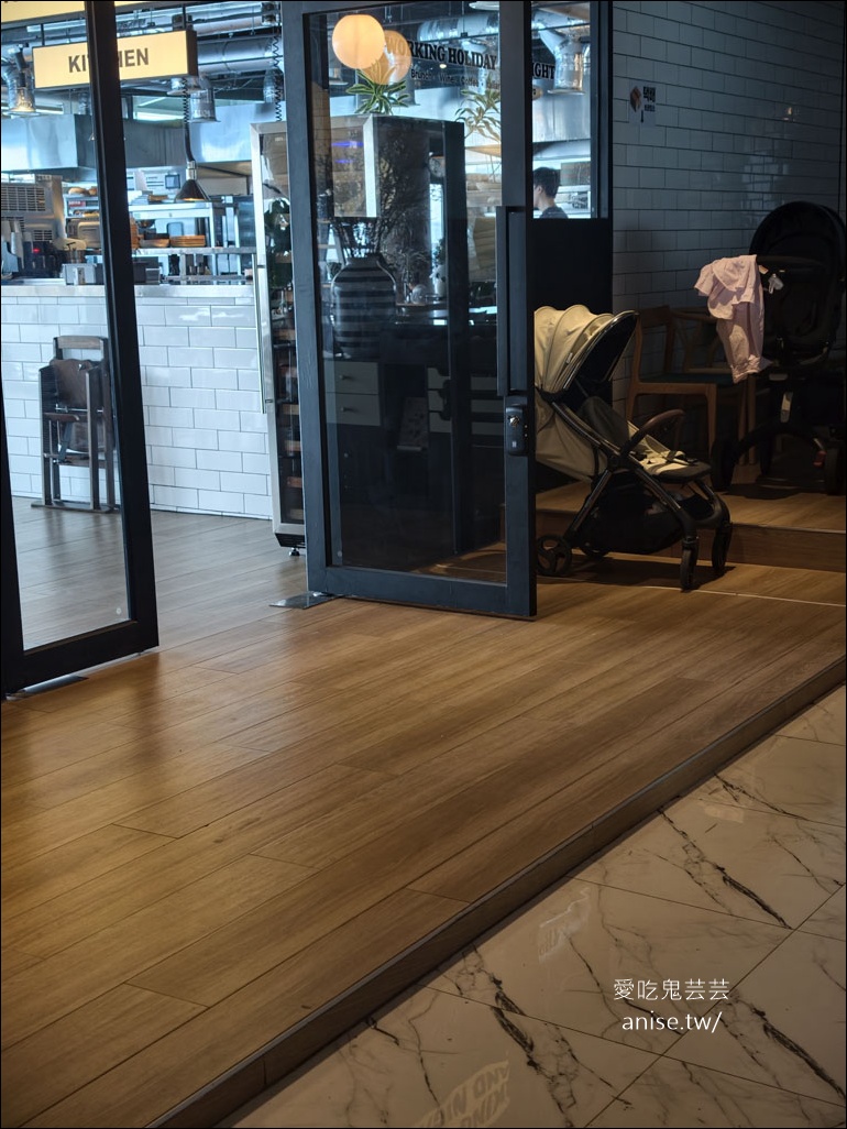 廣安里絕景早午餐推薦 | working holiday 民樂分店，今年新開幕的絕美早午餐/ 晚餐 @愛吃鬼芸芸
