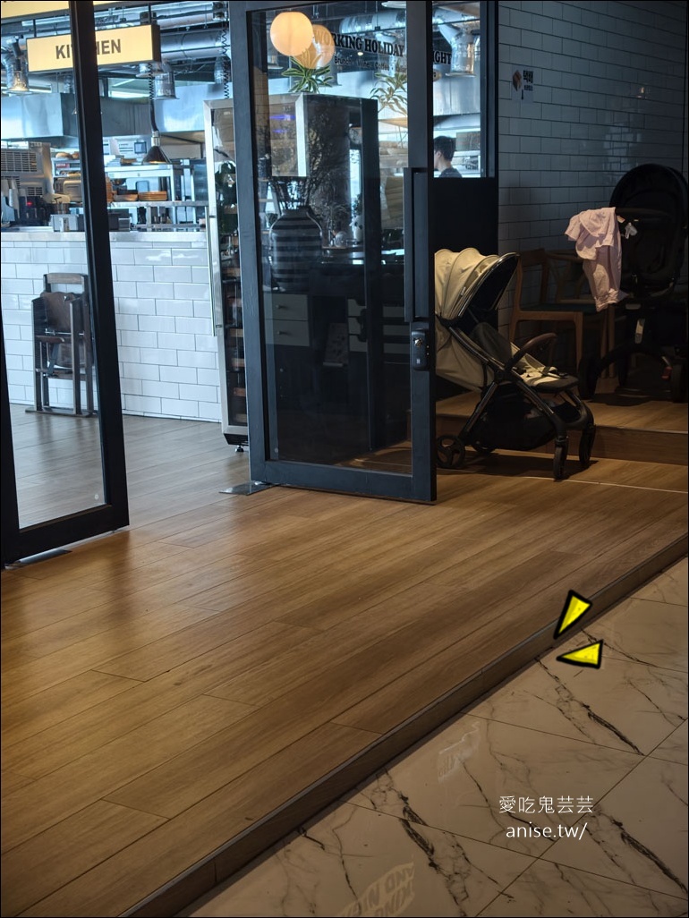 廣安里絕景早午餐推薦 | working holiday 民樂分店，今年新開幕的絕美早午餐/ 晚餐 @愛吃鬼芸芸