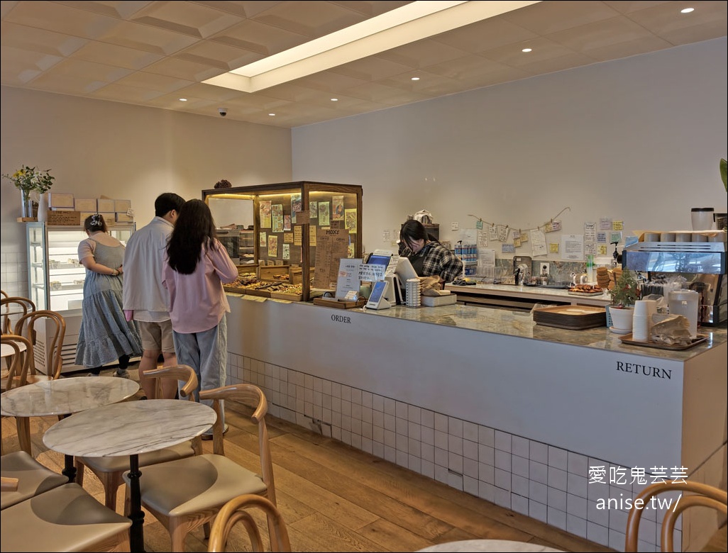 西面咖啡廳 | 田浦咖啡街 HOXY coffee 혹시 전포점 ，甜點好吃到不行，超推薦！發現寶藏店 @愛吃鬼芸芸