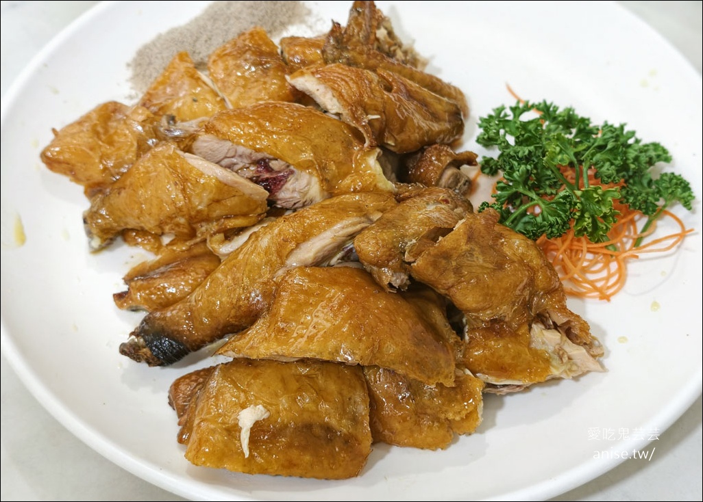 新華港式菜館，多年不見的高中同學趴 (內含菜單) @愛吃鬼芸芸