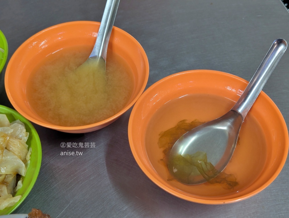 蔡家排骨飯焢肉飯，板橋福德市場古早味便當，府中站美食(姊姊食記) @愛吃鬼芸芸