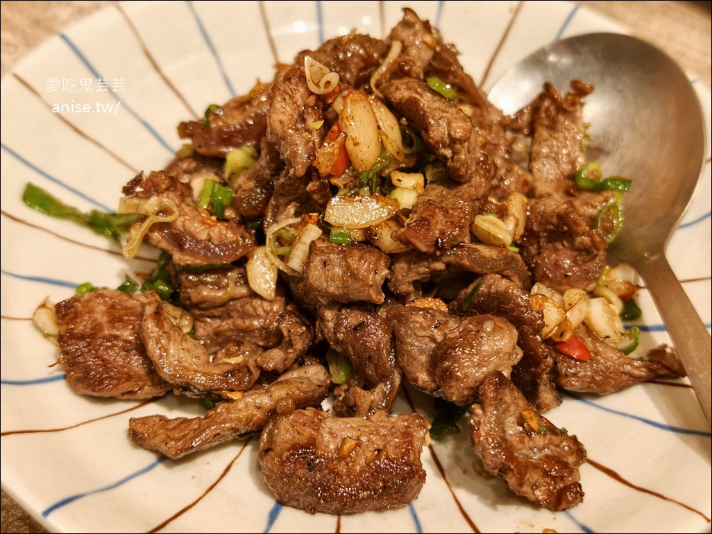 米半 鐵板料理，嘉義超人氣平價鐵板燒，晚來吃不到！ @愛吃鬼芸芸
