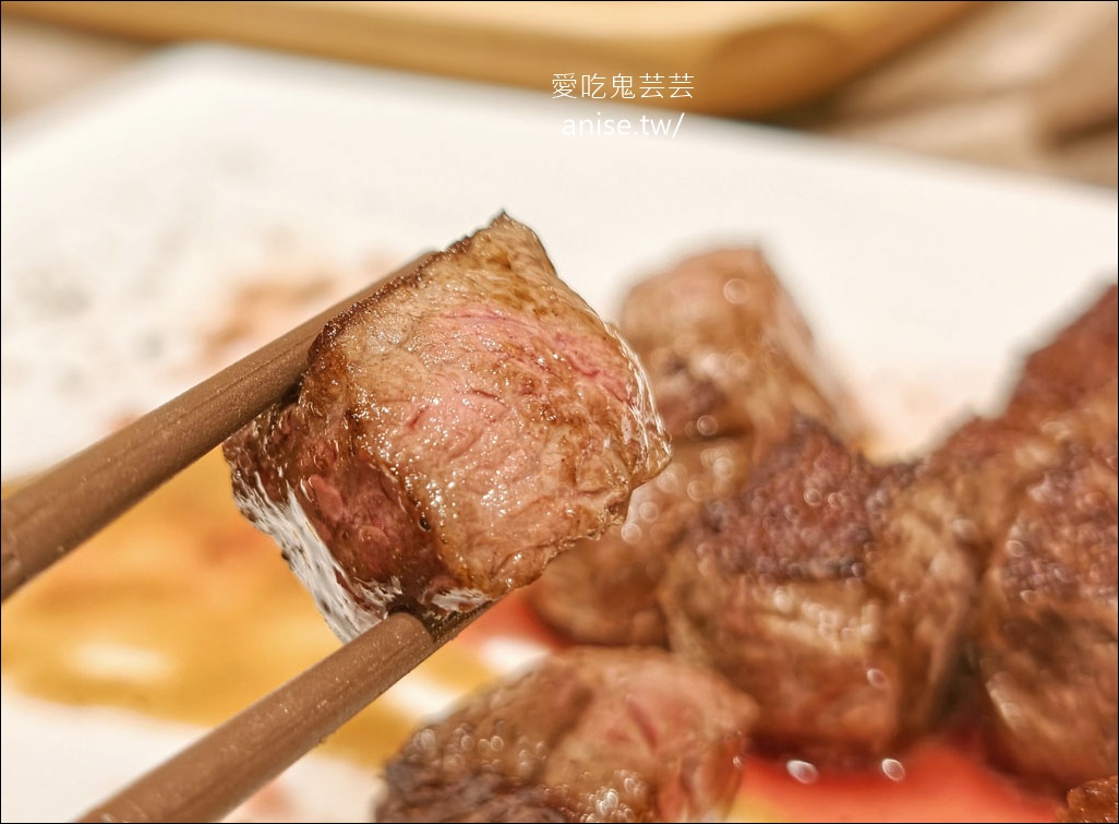 米半 鐵板料理，嘉義超人氣平價鐵板燒，晚來吃不到！ @愛吃鬼芸芸