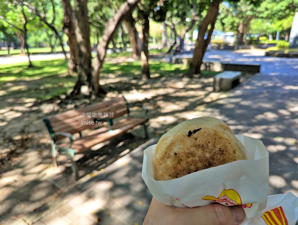 黃記韭菜盒餡餅蔥油餅，乾烙不油膩爽口好滋味，捷運中山站美食(姊姊食記) @愛吃鬼芸芸