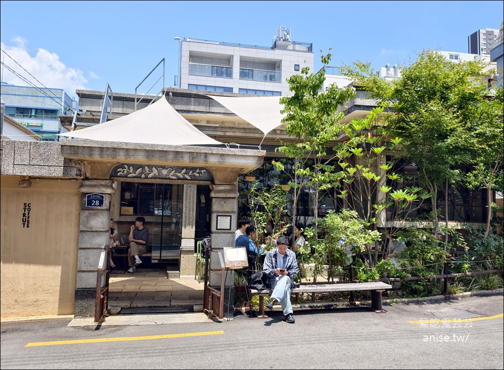 Strut Coffee，釜山唯二！全球100 BEST COFFEE SHOP @愛吃鬼芸芸