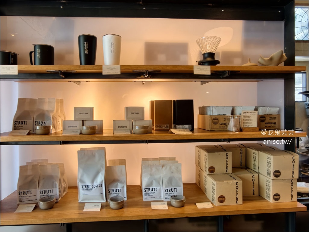 Strut Coffee，釜山唯二！全球100 BEST COFFEE SHOP @愛吃鬼芸芸