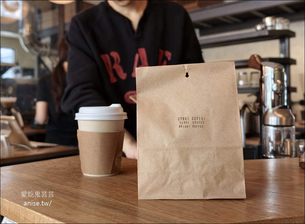 Strut Coffee，釜山唯二！全球100 BEST COFFEE SHOP @愛吃鬼芸芸
