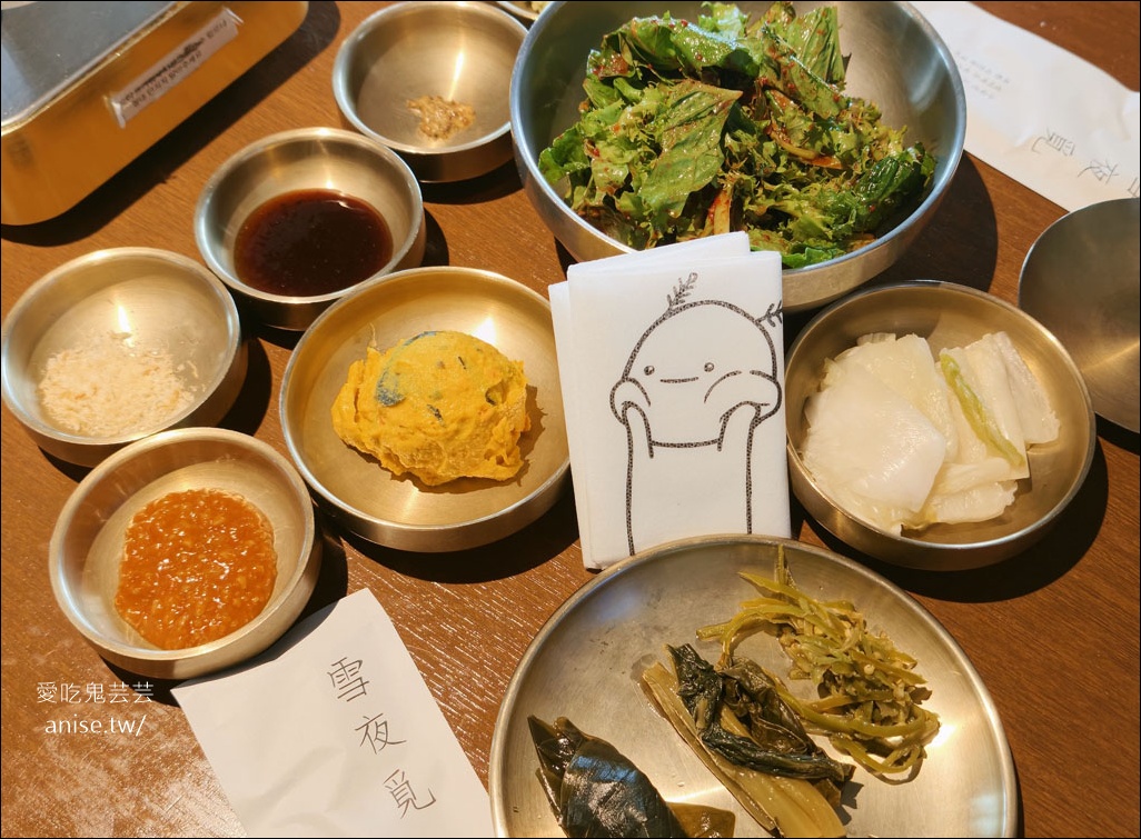 雪夜覓，西面站超人氣排隊烤肉名店，特別又可口(藍絲帶店家) @愛吃鬼芸芸