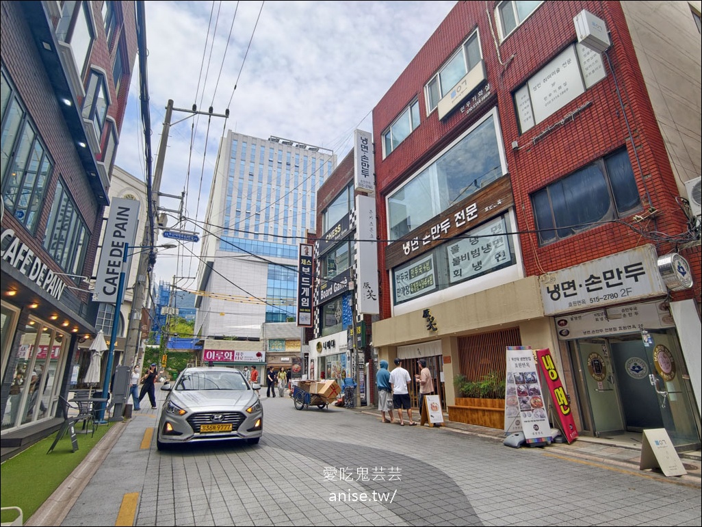 톤쇼우부산대점 豚笑(釜山大學店)，釜山超人氣炸豬排 @愛吃鬼芸芸