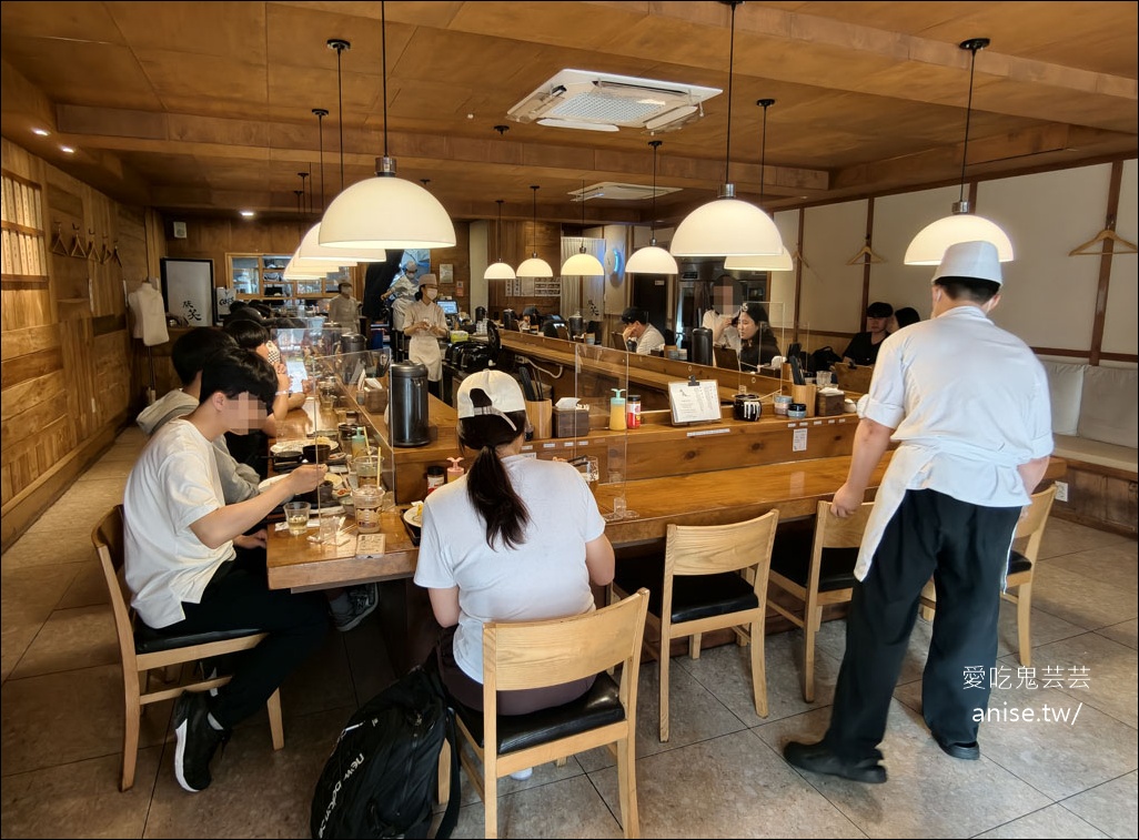 톤쇼우부산대점 豚笑(釜山大學店)，釜山超人氣炸豬排 @愛吃鬼芸芸