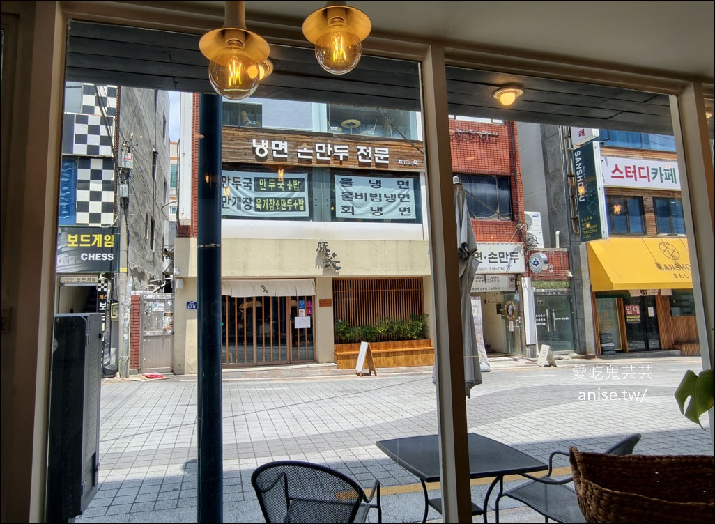 톤쇼우부산대점 豚笑(釜山大學店)，釜山超人氣炸豬排 @愛吃鬼芸芸
