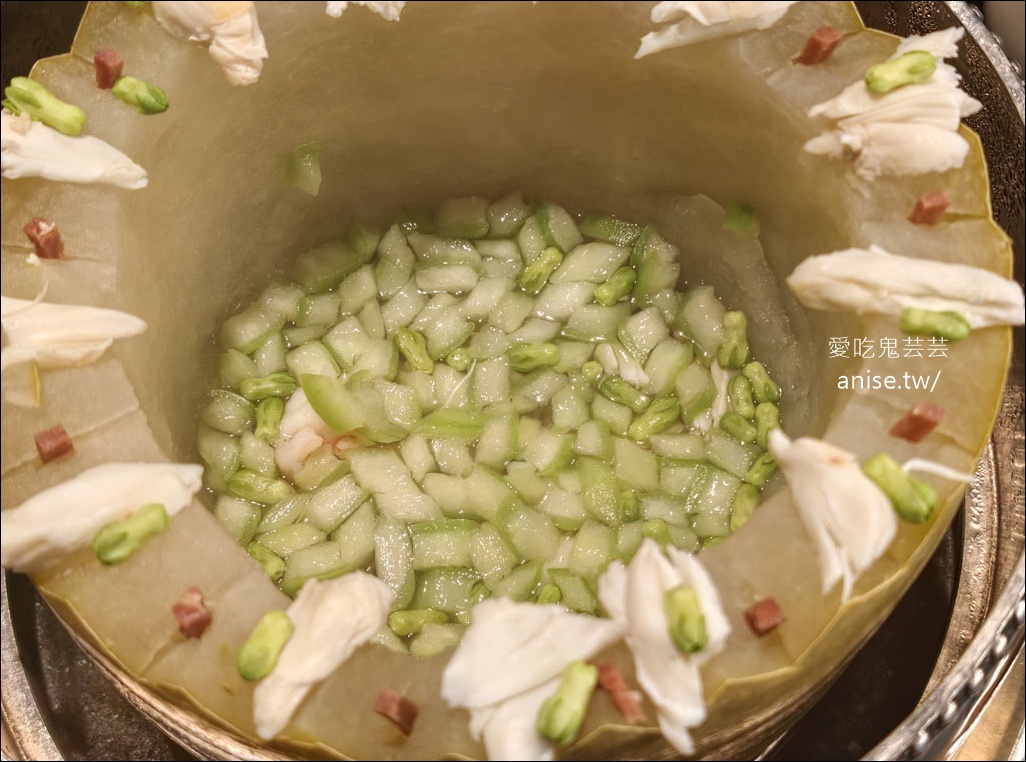 台北米其林一星 | 晶華軒2026夏季菜單 @愛吃鬼芸芸