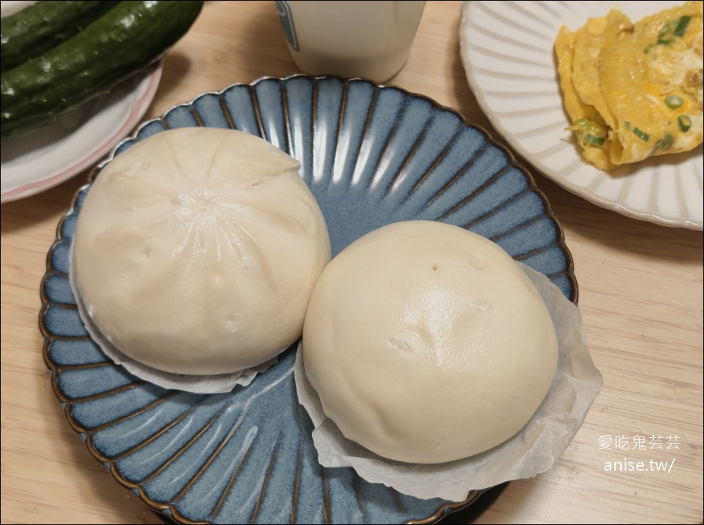 孔子饅頭，老麵長時間發酵、堅持好食材 @愛吃鬼芸芸