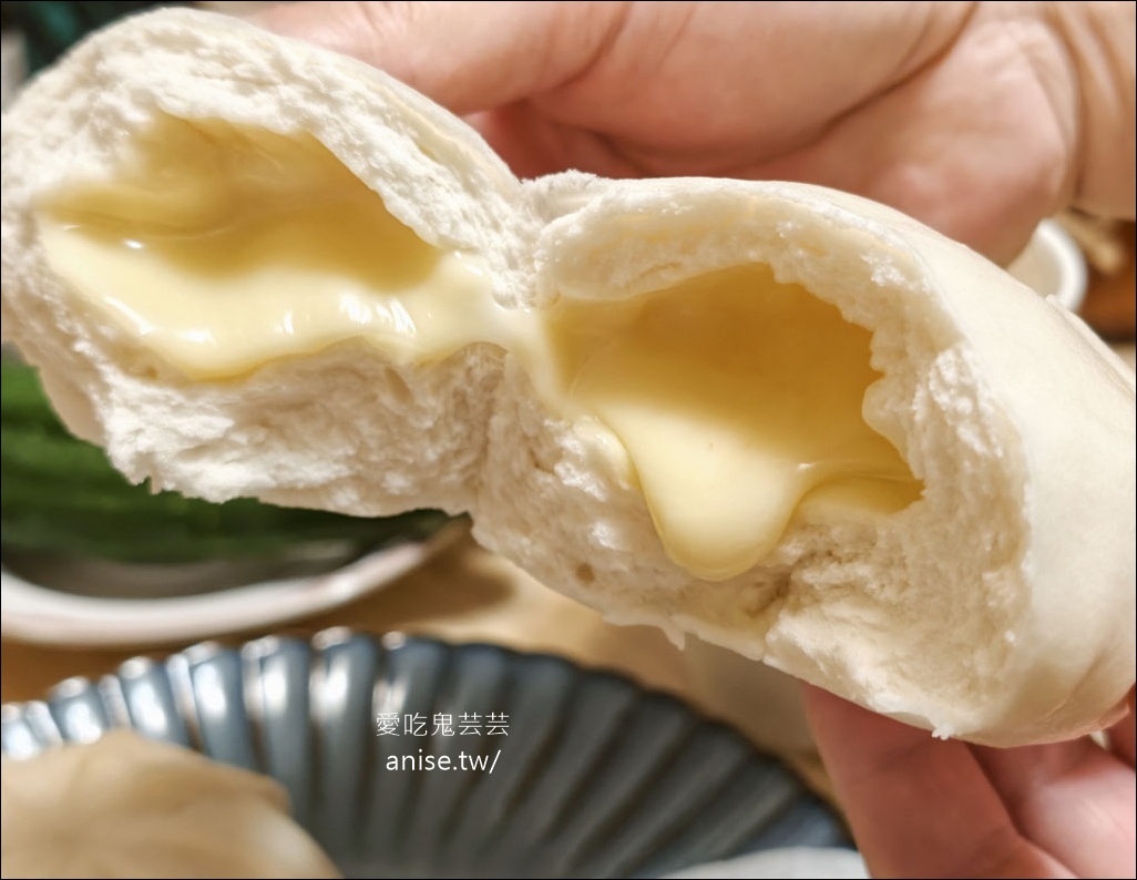 孔子饅頭，老麵長時間發酵、堅持好食材 @愛吃鬼芸芸