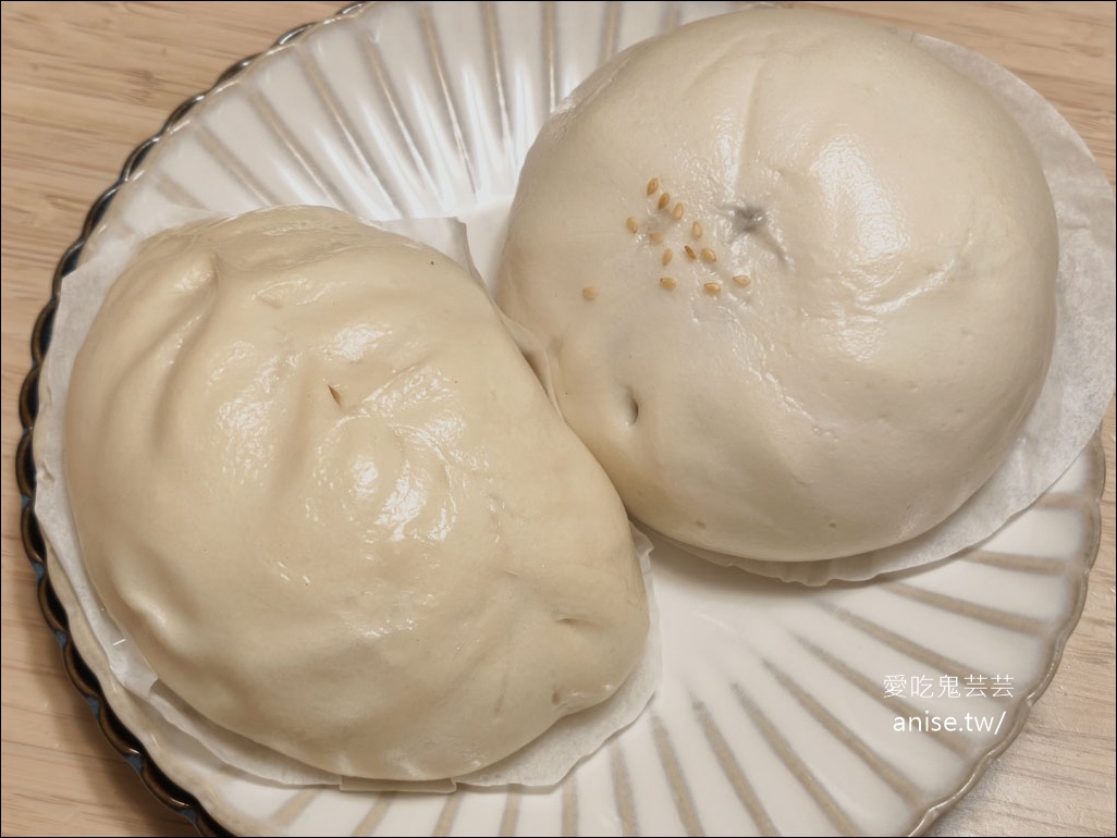 孔子饅頭，老麵長時間發酵、堅持好食材 @愛吃鬼芸芸