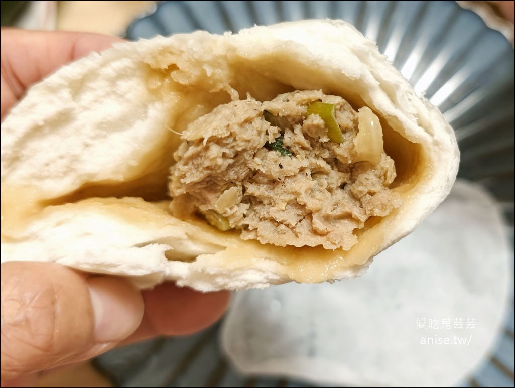 孔子饅頭，老麵長時間發酵、堅持好食材 @愛吃鬼芸芸