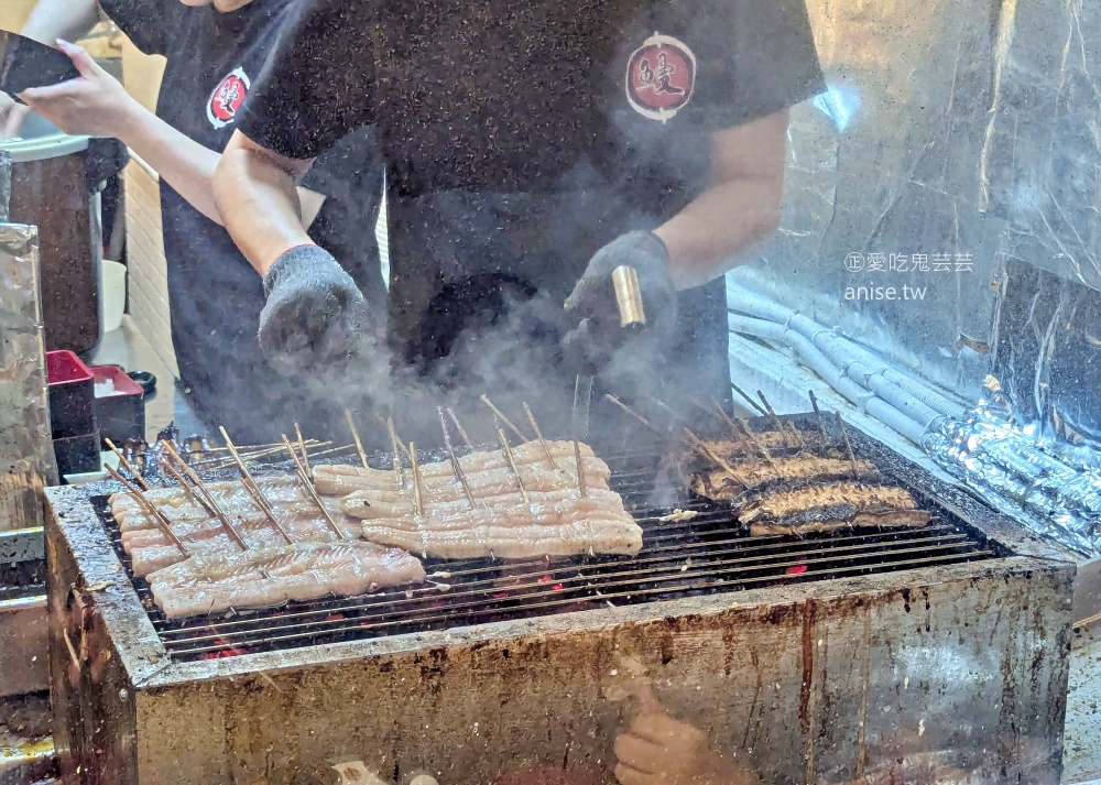 鰻胖子，蒲燒、白燒鰻魚飯，基隆仁愛市場美食(姊姊食記) @愛吃鬼芸芸