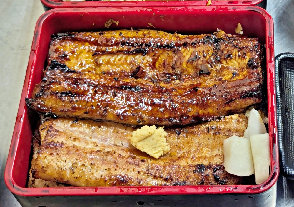 鰻胖子，蒲燒、白燒鰻魚飯，基隆仁愛市場美食(姊姊食記) @愛吃鬼芸芸