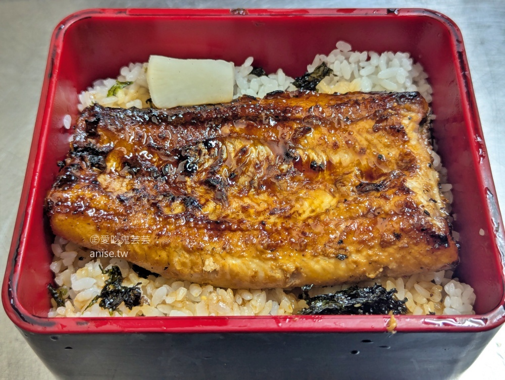 鰻胖子，蒲燒、白燒鰻魚飯，基隆仁愛市場美食(姊姊食記) @愛吃鬼芸芸