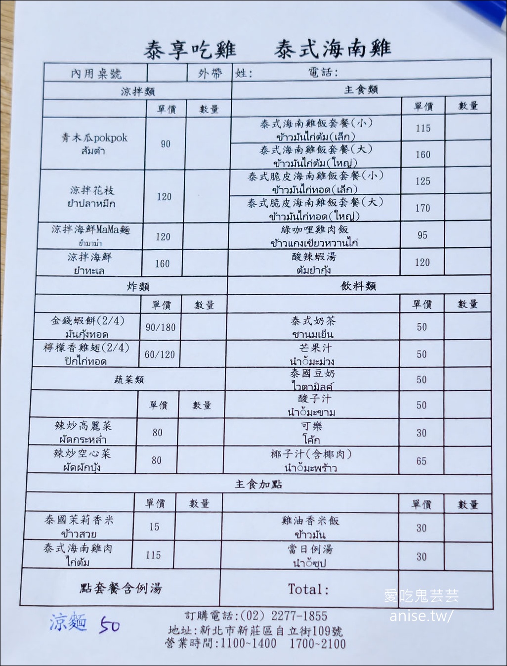 新莊美食 | 泰想吃雞，月亮蝦餅、炸雞、媽媽麵夭壽好吃！ @愛吃鬼芸芸