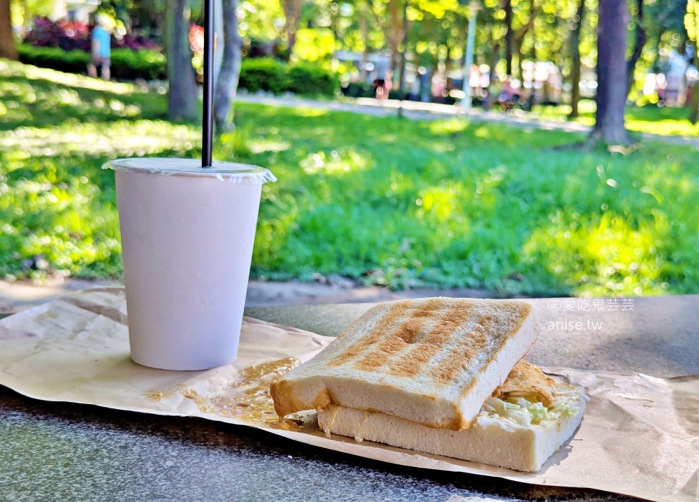 碳之家，豬排肉蛋三明治加花生醬也很搭，永安市場站四號公園美食(姊姊食記) @愛吃鬼芸芸