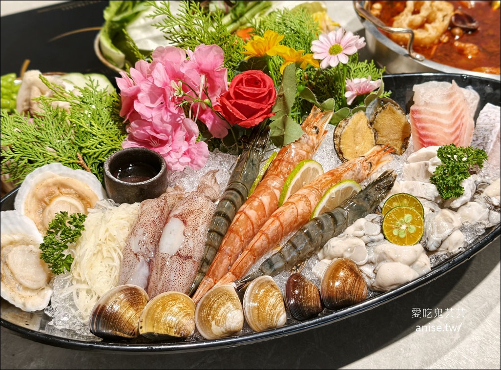 新莊火鍋 | 沐樂享鍋 ，蔬食無限放題 新莊中原店 @愛吃鬼芸芸