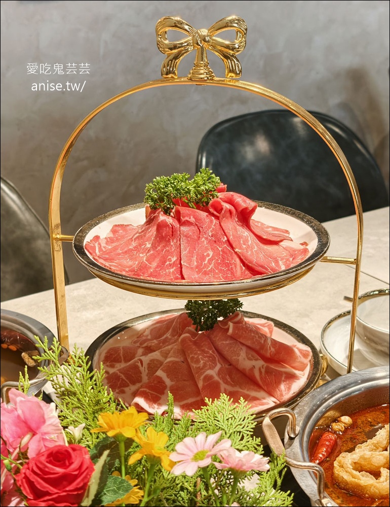 新莊火鍋 | 沐樂享鍋 ，蔬食無限放題 新莊中原店 @愛吃鬼芸芸