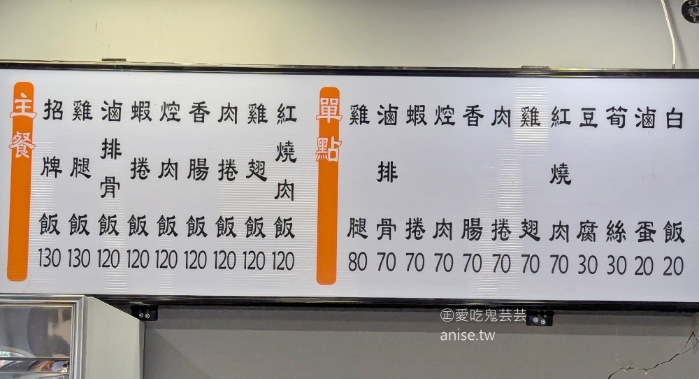 阿世排骨，永和老店美味回歸，頂溪站便當美食(姊姊食記) @愛吃鬼芸芸