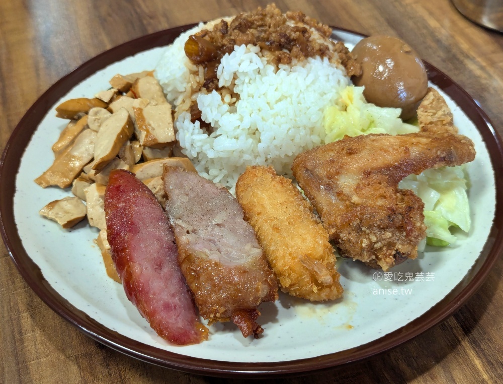 阿世排骨，永和老店美味回歸，頂溪站便當美食(姊姊食記) @愛吃鬼芸芸