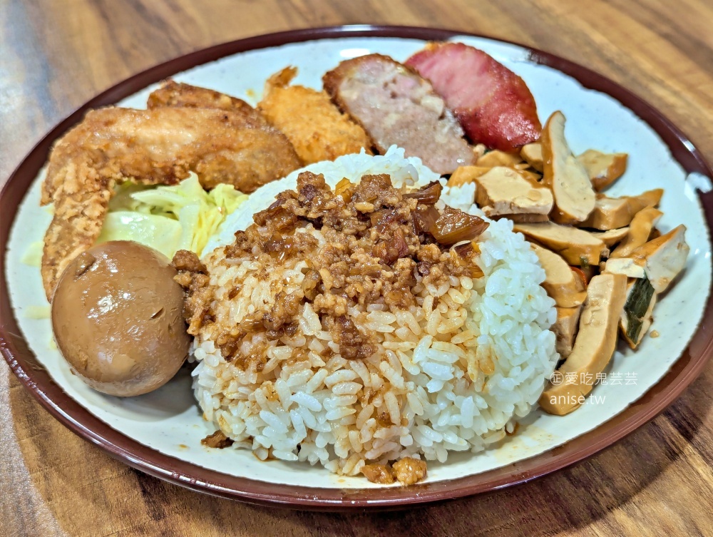 阿世排骨，永和老店美味回歸，頂溪站便當美食(姊姊食記) @愛吃鬼芸芸