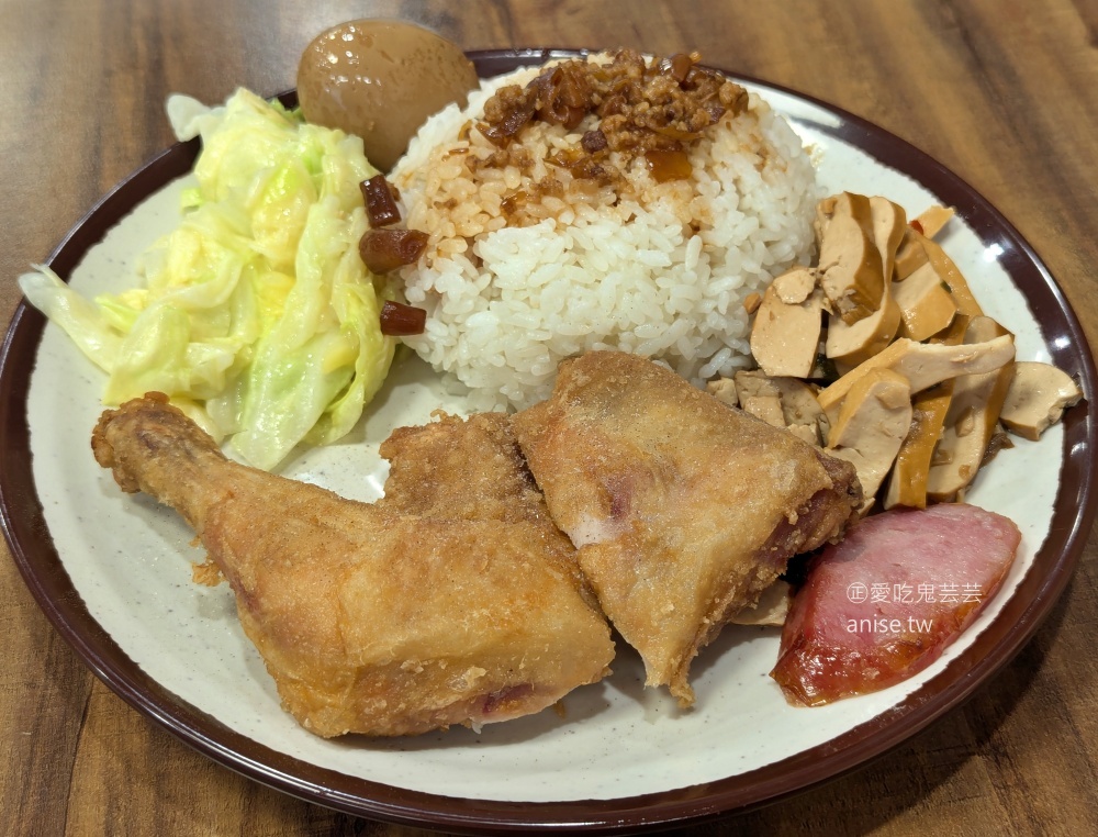 阿世排骨，永和老店美味回歸，頂溪站便當美食(姊姊食記) @愛吃鬼芸芸