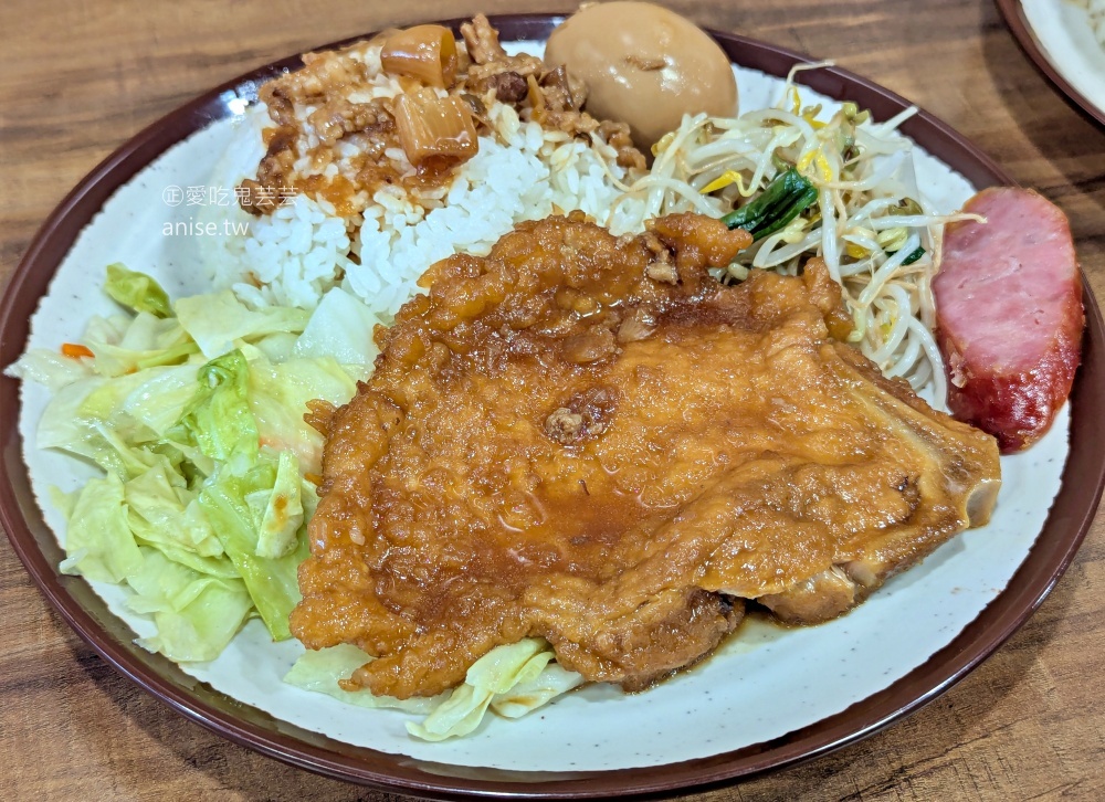 阿世排骨，永和老店美味回歸，頂溪站便當美食(姊姊食記) @愛吃鬼芸芸
