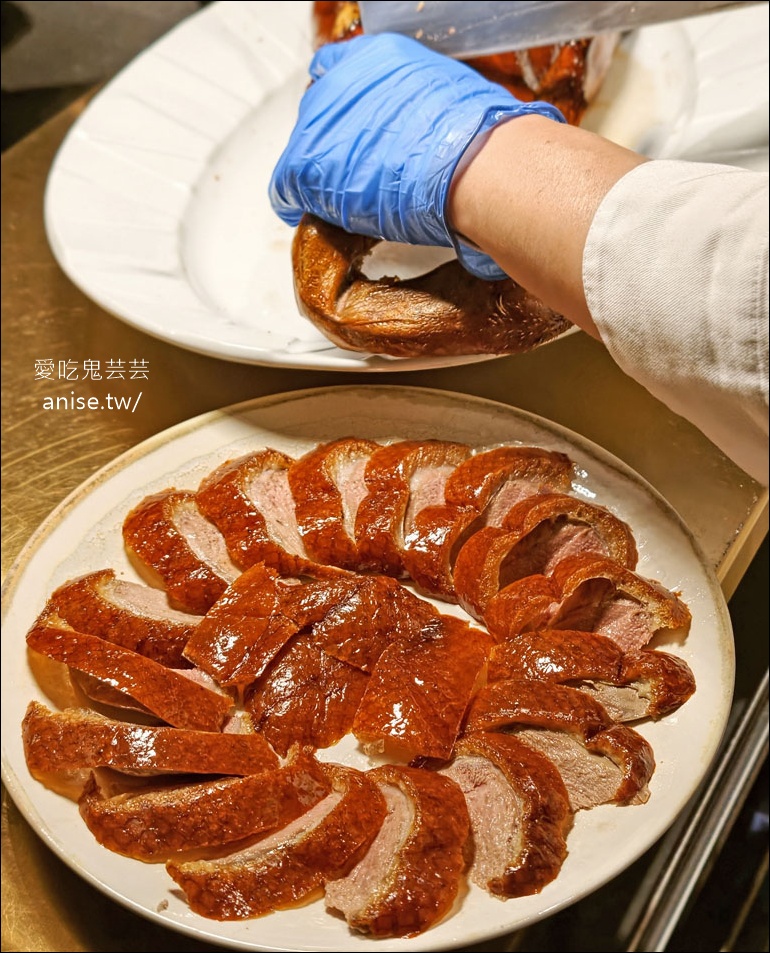 芯聚苑烤鴨．港點．中華料理@ATT Valley，信義區聚餐好地點 @愛吃鬼芸芸