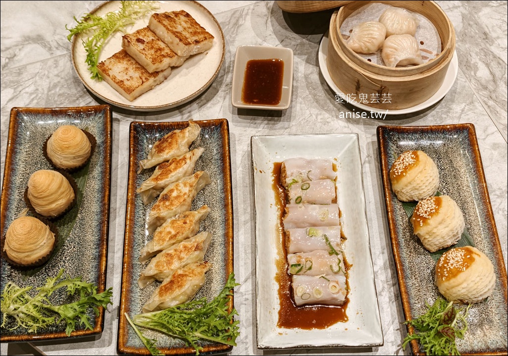 芯聚苑烤鴨．港點．中華料理@ATT Valley，信義區聚餐好地點 @愛吃鬼芸芸