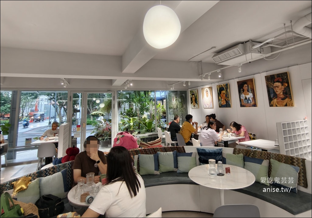 月霞 Waha Cafe 承德店，線性公園旁好吃好聊咖啡廳 @愛吃鬼芸芸