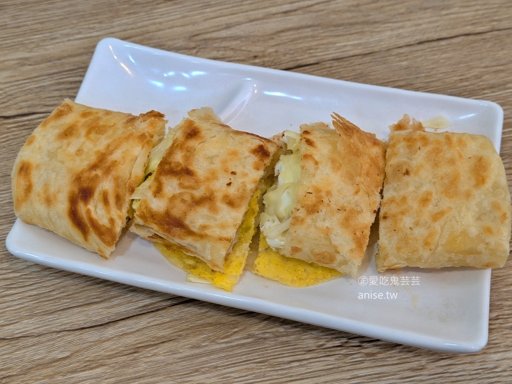 轉角晨食-酥皮蛋餅專賣，厚實肉蛋吐司好滿足，板橋江子翠站美食(姊姊食記) @愛吃鬼芸芸