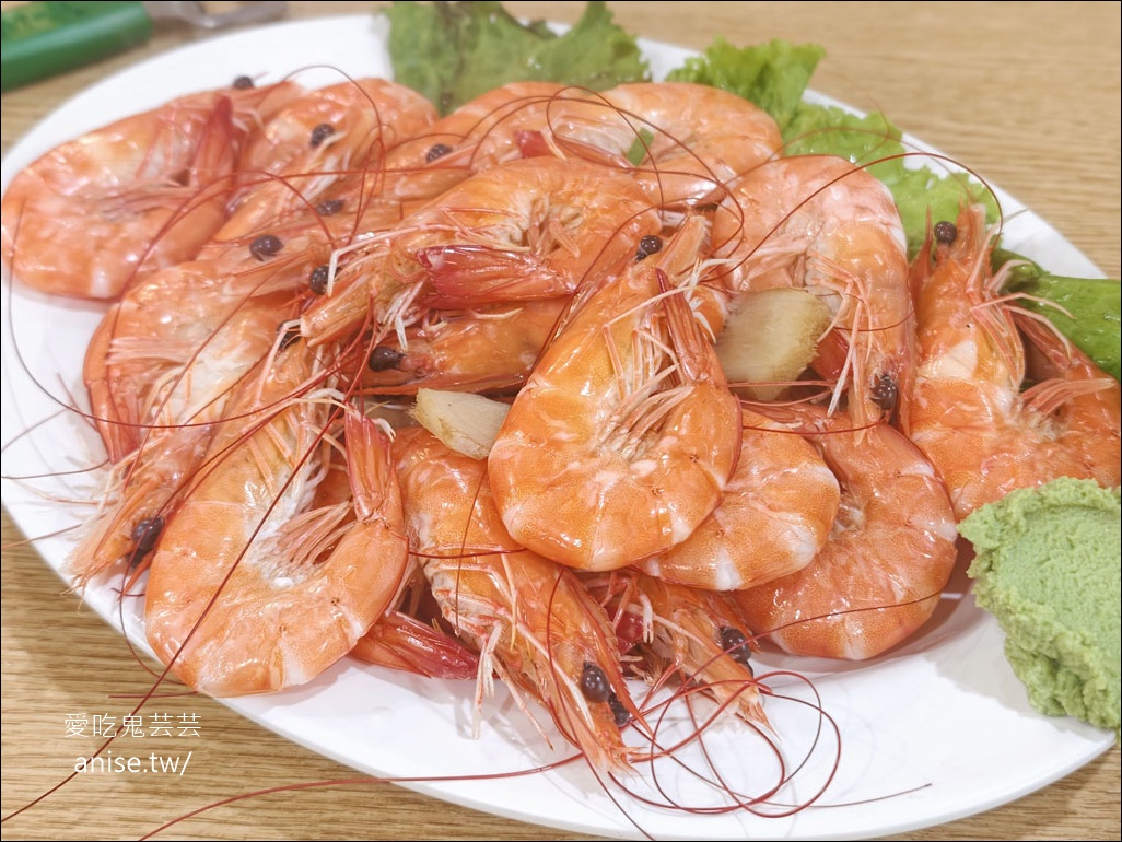 再訪日海海鮮店，這回是吃單點，更合口味更好吃！ @愛吃鬼芸芸