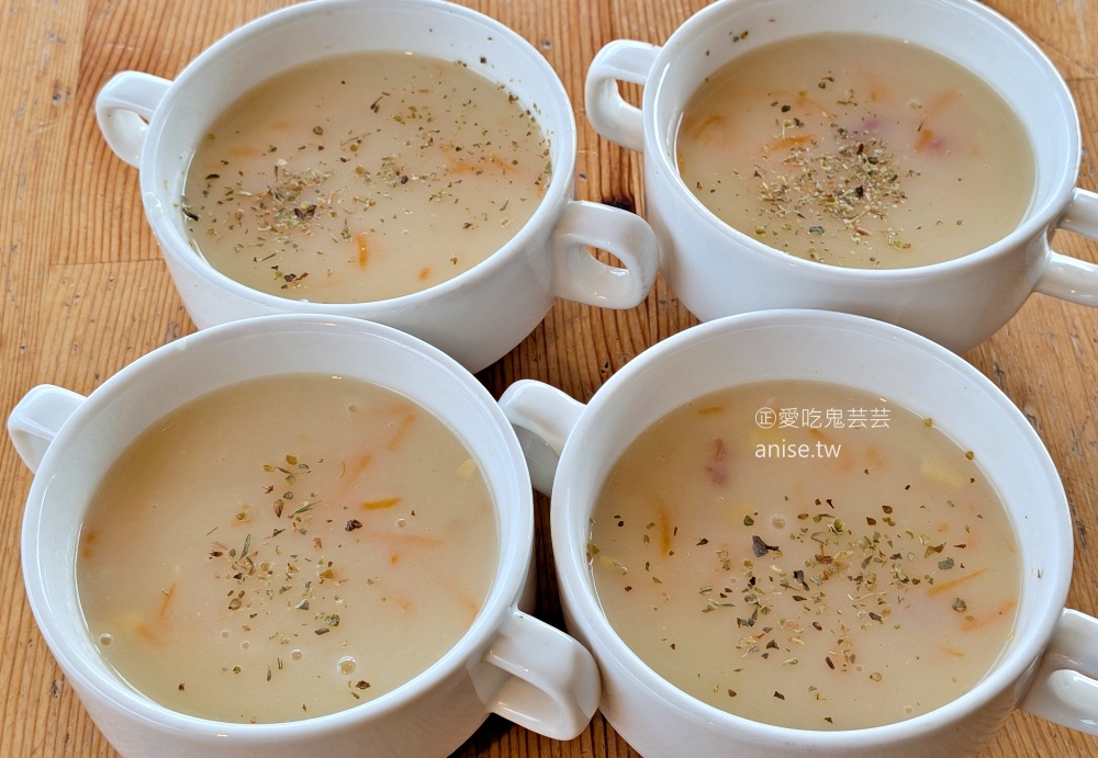 森鄰水岸景觀咖啡館，豬肋排大份量滿足，俯瞰桃園溪口台地的美景(姊姊食記) @愛吃鬼芸芸