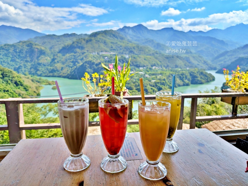 森鄰水岸景觀咖啡館，豬肋排大份量滿足，俯瞰桃園溪口台地的美景(姊姊食記) @愛吃鬼芸芸