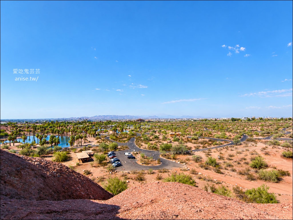 亞利桑那景點 | 帕帕戈公園（Papago Park）之岩中洞、 沙漠植物園 (Desert Botanical Garden) @愛吃鬼芸芸