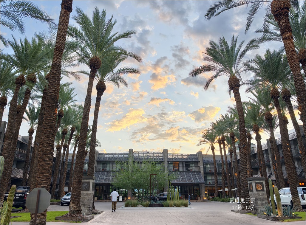 鳳凰城住宿推薦 | Grand Hyatt Scottsdale Resort，沙漠裡的奢華度假村 @愛吃鬼芸芸