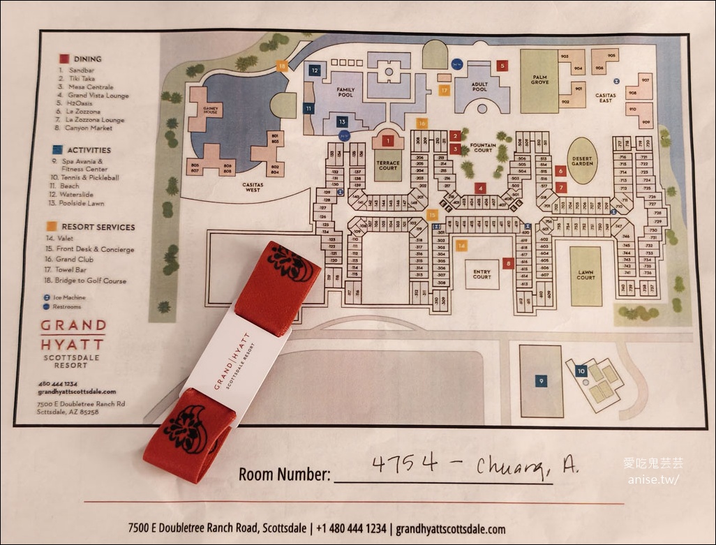 鳳凰城住宿推薦 | Grand Hyatt Scottsdale Resort，沙漠裡的奢華度假村 @愛吃鬼芸芸