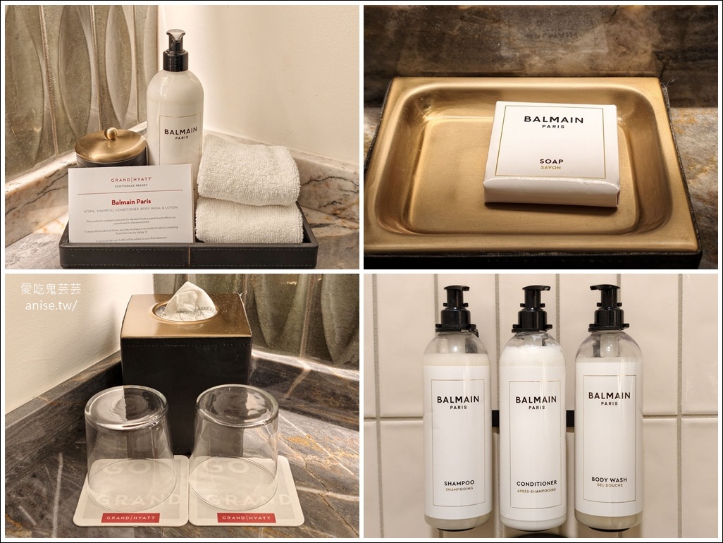 鳳凰城住宿推薦 | Grand Hyatt Scottsdale Resort，沙漠裡的奢華度假村 @愛吃鬼芸芸