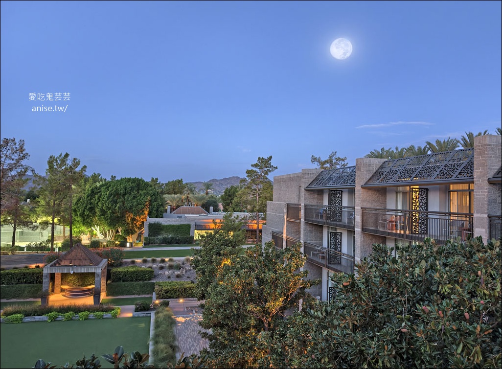 鳳凰城住宿推薦 | Grand Hyatt Scottsdale Resort，沙漠裡的奢華度假村 @愛吃鬼芸芸