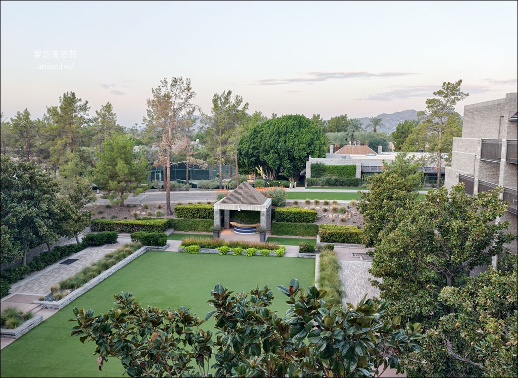 鳳凰城住宿推薦 | Grand Hyatt Scottsdale Resort，沙漠裡的奢華度假村 @愛吃鬼芸芸