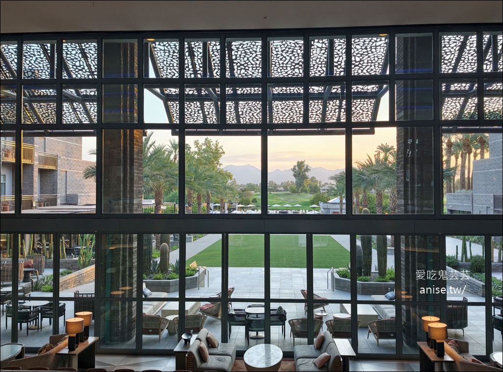 鳳凰城住宿推薦 | Grand Hyatt Scottsdale Resort，沙漠裡的奢華度假村 @愛吃鬼芸芸