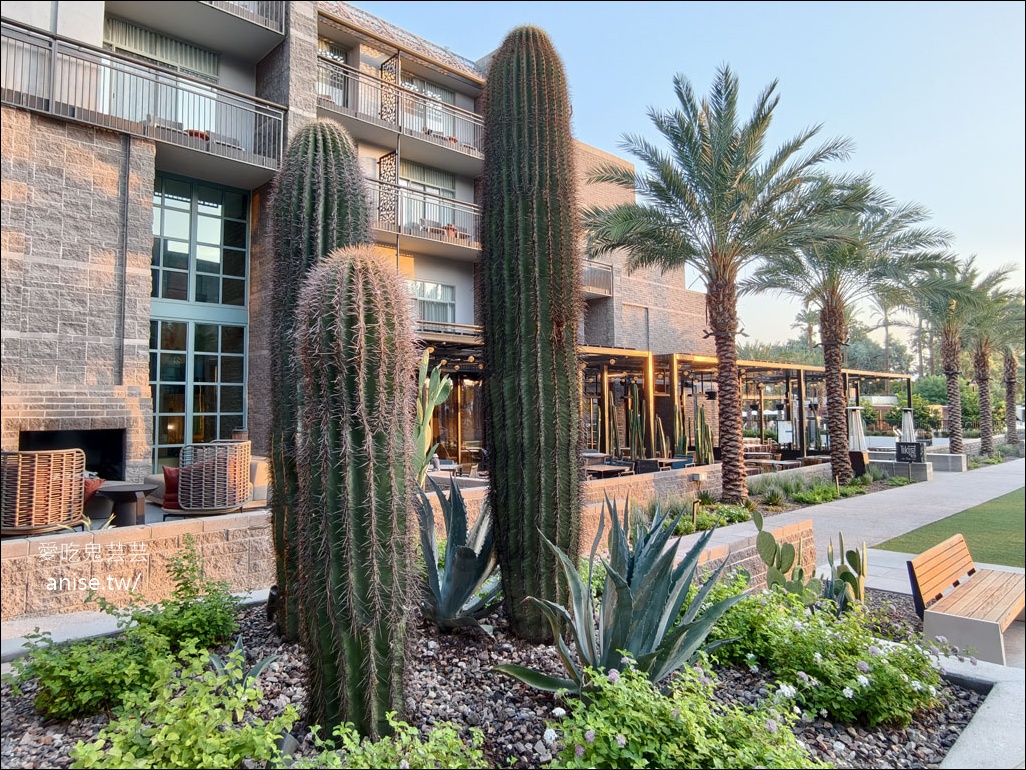 鳳凰城住宿推薦 | Grand Hyatt Scottsdale Resort，沙漠裡的奢華度假村 @愛吃鬼芸芸