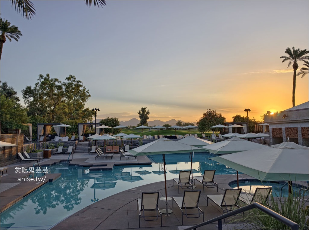 鳳凰城住宿推薦 | Grand Hyatt Scottsdale Resort，沙漠裡的奢華度假村 @愛吃鬼芸芸
